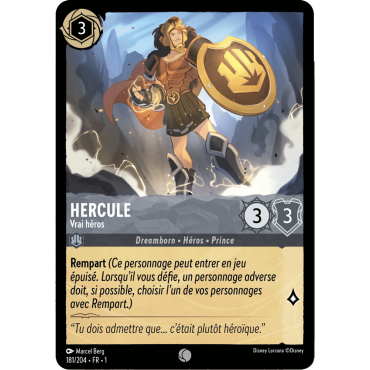 Hercule 181/204 : carte Lorcana