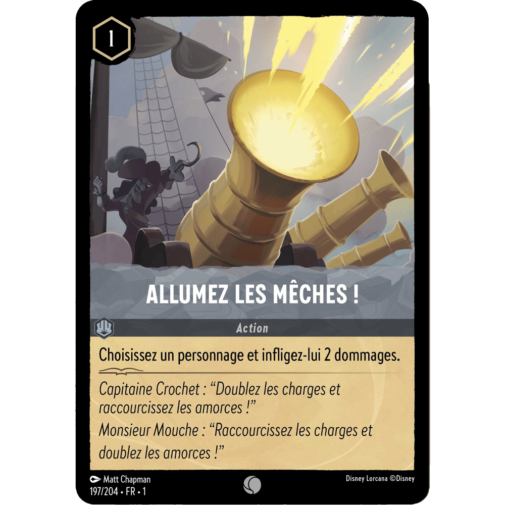 Allumez les mêches ! - Lorcana Chapitre 1 : Premier Chapitre