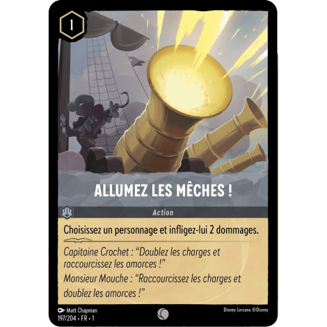 Allumez les mêches ! - Lorcana Chapitre 1 : Premier Chapitre