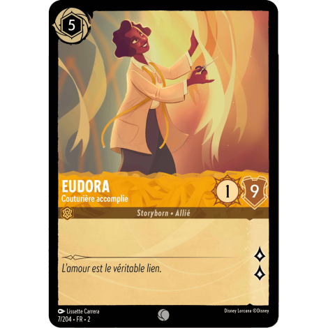 Eudora 7/204 : carte Lorcana