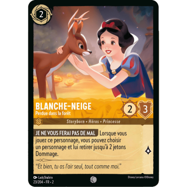 Blanche-Neige - Lorcana Chapitre 2 : L'Ascension des Floodborn