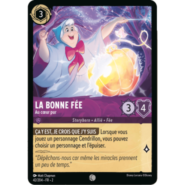 La Bonne Fée - Lorcana Chapitre 2 : L'Ascension des Floodborn