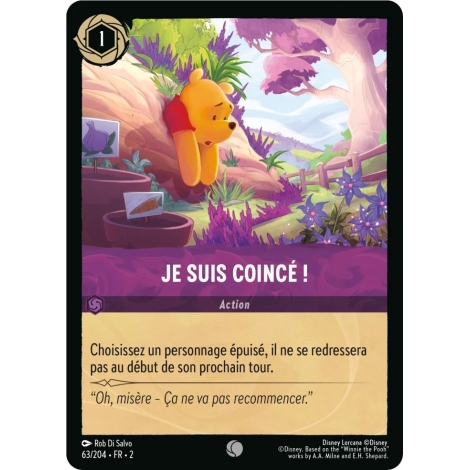 Je suis coincé ! - Lorcana Chapitre 2 : L'Ascension des Floodborn