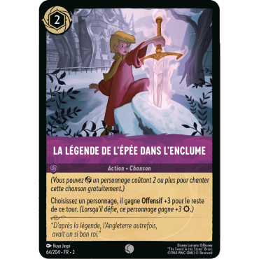 Légende de l’épée dans le rocher - Lorcana Chapitre 2 : L'Ascension des Floodborn