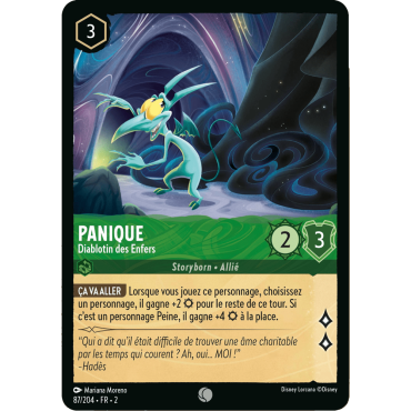 Panique - Lorcana Chapitre 2 : L'Ascension des Floodborn