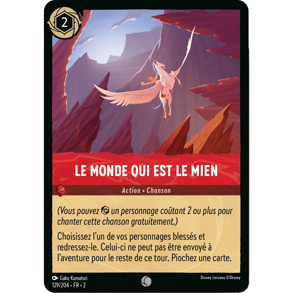 Le monde qui est le mien Lorcana Chapitre 2 L'Ascension des Floodborn