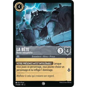 La Bête, carte Commune de Lorcana