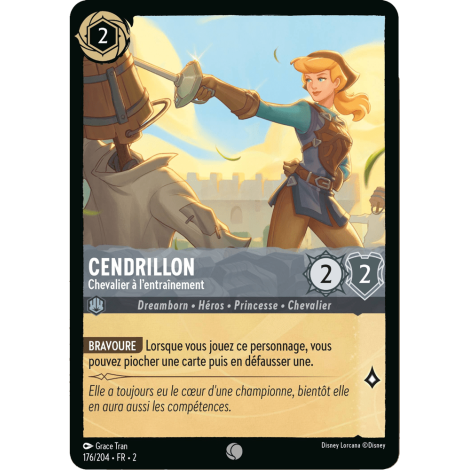 Cendrillon 176/204 : carte Lorcana