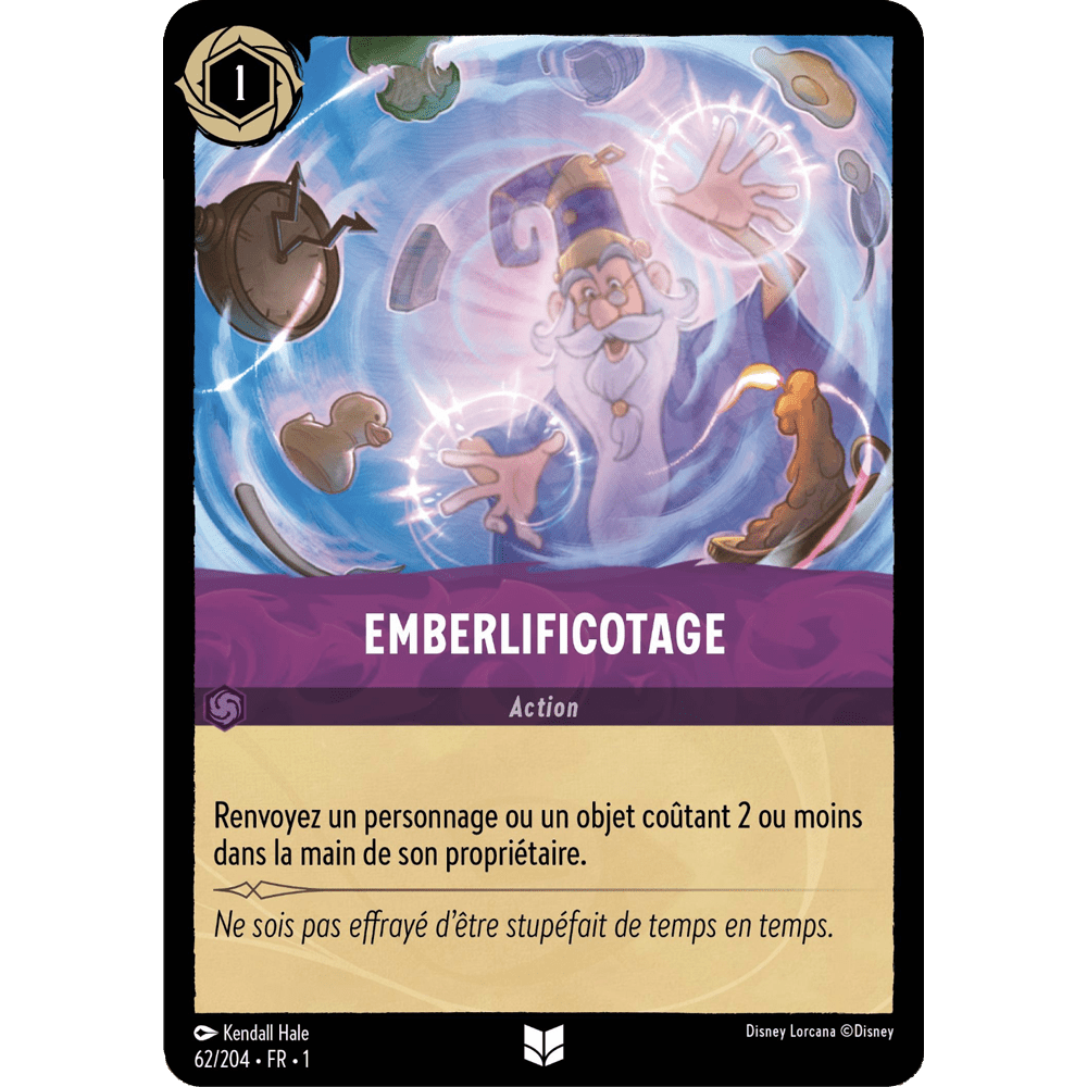 Emberlificotage - Lorcana Chapitre 1 : Premier Chapitre