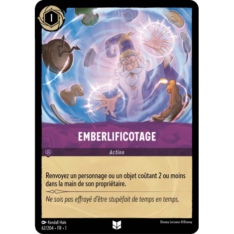 Emberlificotage - Lorcana Chapitre 1 : Premier Chapitre