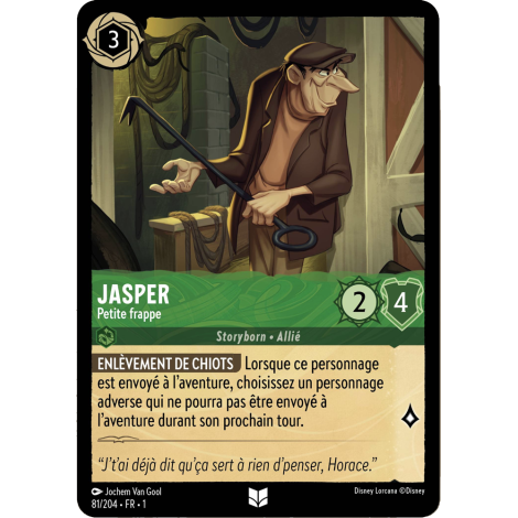 Jasper - Lorcana Chapitre 1 : Premier Chapitre