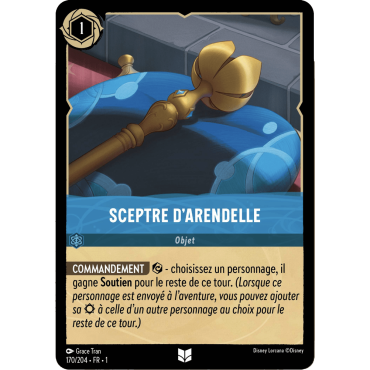 Sceptre d’Arandelle 170/204 : carte Lorcana