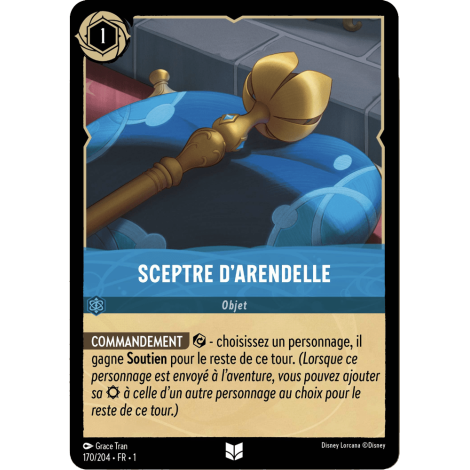 Sceptre d’Arandelle 170/204 : carte Lorcana