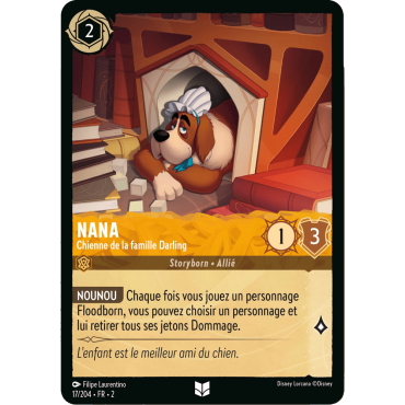 Nana 17/204 : carte Lorcana