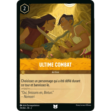 Ultime Combat - Lorcana Chapitre 2 : L'Ascension des Floodborn