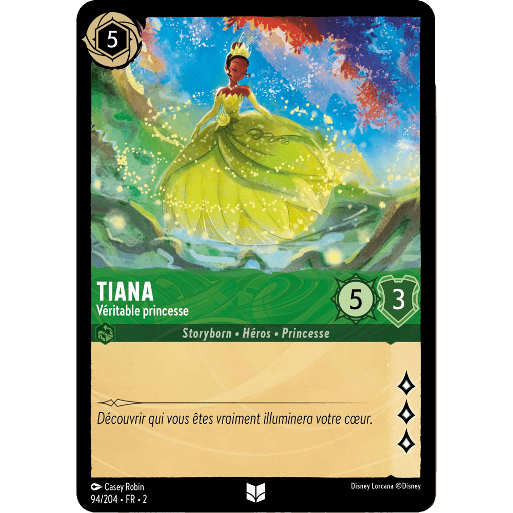 Tiana - Lorcana Chapitre 2 : L'Ascension des Floodborn
