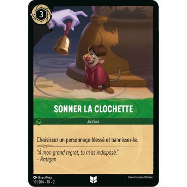 Sonner la cloche - Lorcana Chapitre 2 : L'Ascension des Floodborn