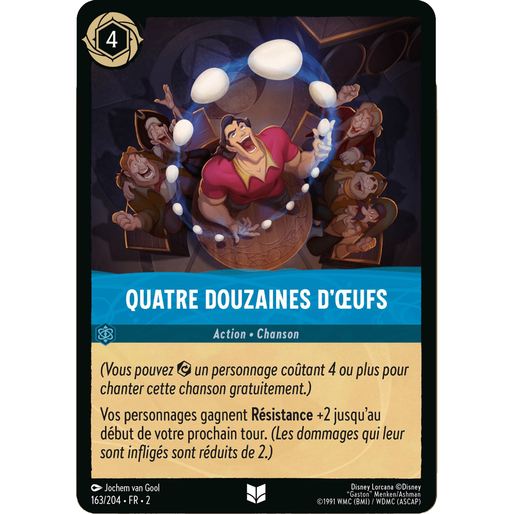 Quatre Douzaine d’oeufs - Lorcana Chapitre 2 : L'Ascension des Floodborn