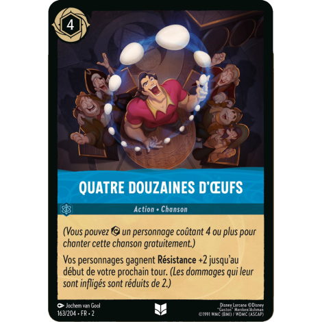 Quatre Douzaine d’oeufs - Lorcana Chapitre 2 : L'Ascension des Floodborn