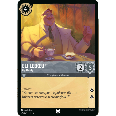 Éli Lebœuf - Lorcana Chapitre 2 : L'Ascension des Floodborn