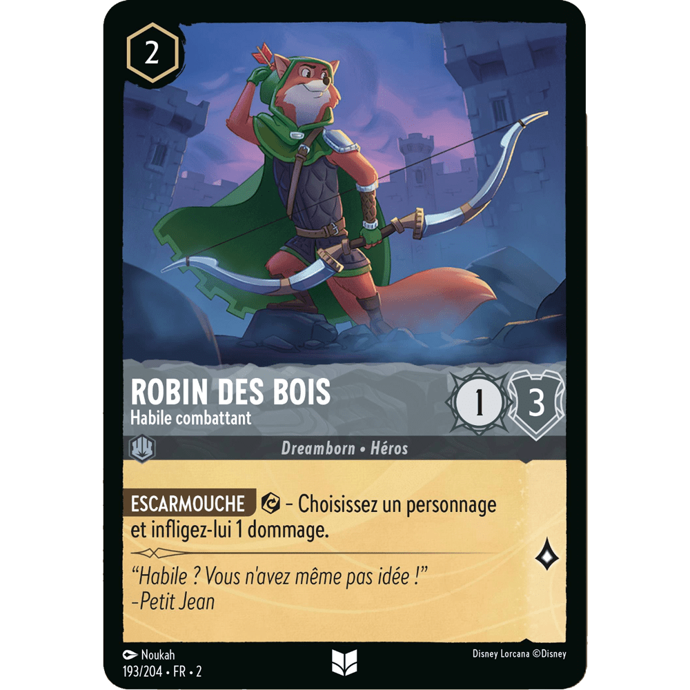 Robin des Bois - Lorcana Chapitre 2 : L'Ascension des Floodborn