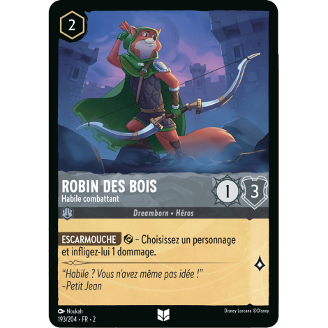 Robin des Bois - Lorcana Chapitre 2 : L'Ascension des Floodborn