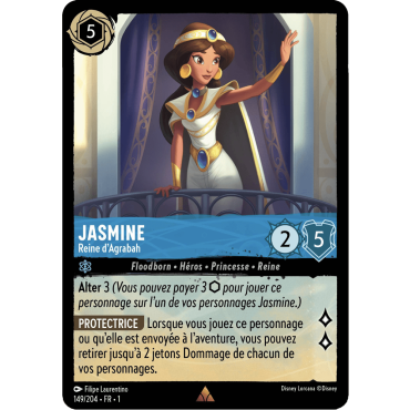 Jasmine 149/204 : carte Lorcana