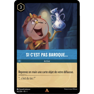 Si ce n’est pas baroque - Lorcana Chapitre 1 : Premier Chapitre