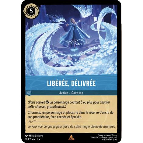 Libérée Délivrée - Lorcana Chapitre 1 : Premier Chapitre