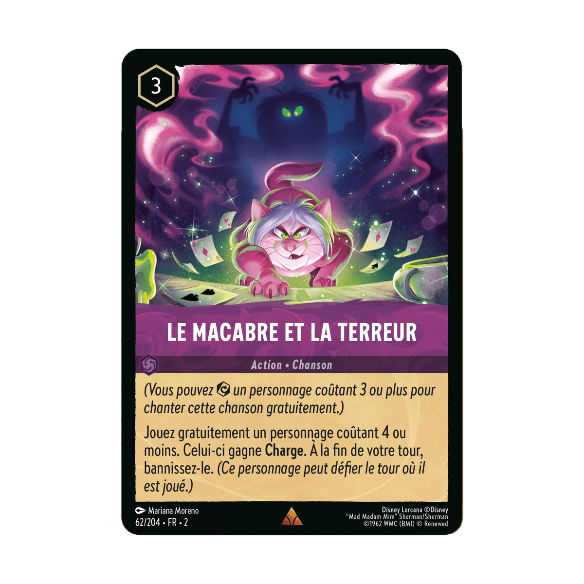 Le macabre et la terreur Lorcana Chapitre 2 L'Ascension des Floodborn