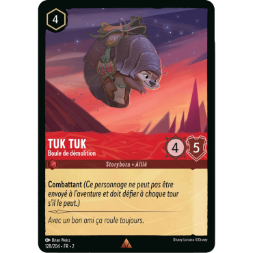 Tuktuk - Lorcana Chapitre 2 : L'Ascension des Floodborn