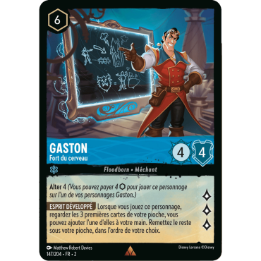 Gaston - Lorcana Chapitre 2 : L'Ascension des Floodborn