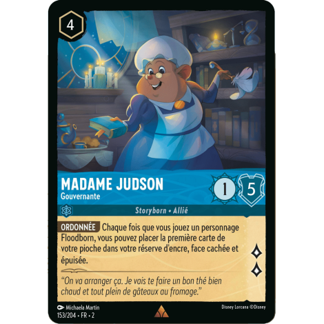 Madame Judson - Lorcana Chapitre 2 : L'Ascension des Floodborn