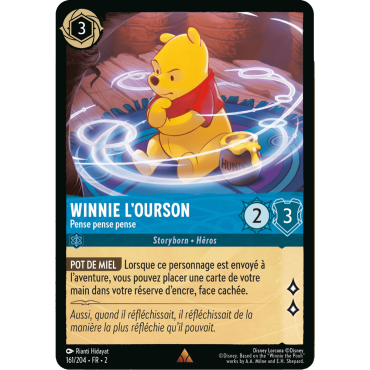 Winnie L’Ourson - Lorcana Chapitre 2 : L'Ascension des Floodborn