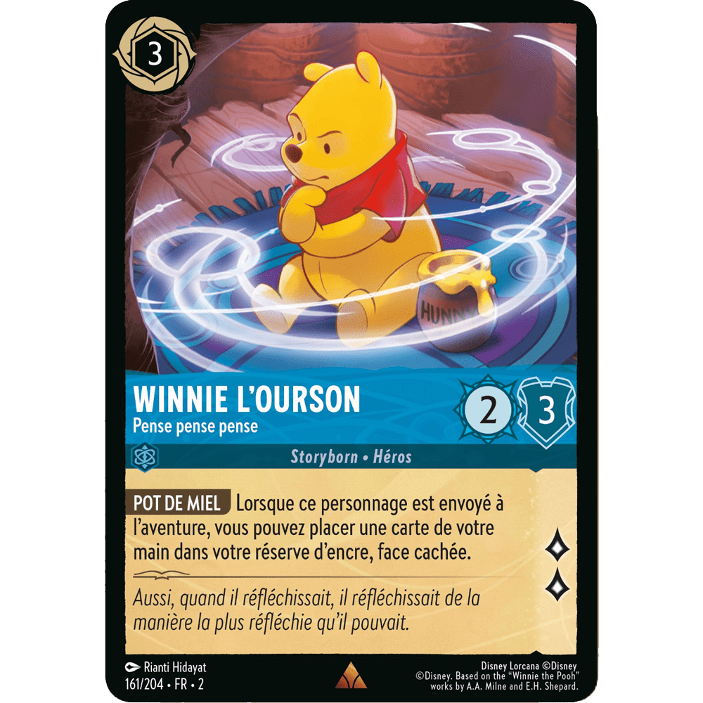 Winnie L’Ourson - Lorcana Chapitre 2 : L'Ascension des Floodborn