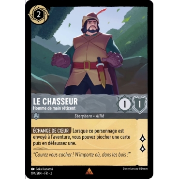Le Chasseur - Lorcana Chapitre 2 : L'Ascension des Floodborn