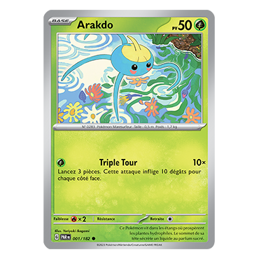 Arakdo, carte Commune (Brillante) de Faille Paradoxe