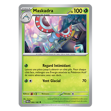 Maskadra, carte Peu commune (Brillante) de Faille Paradoxe