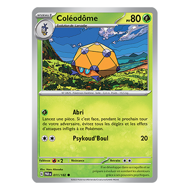 Coléodôme, carte Commune (Brillante) de Faille Paradoxe