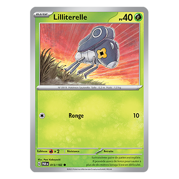 Lilliterelle, carte Commune (Brillante) de Faille Paradoxe