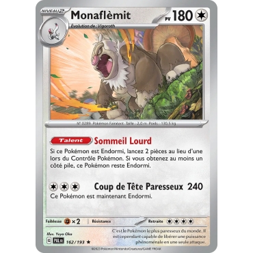 Monaflèmit 162/193 Écarlate et Violet Évolutions à Paldea