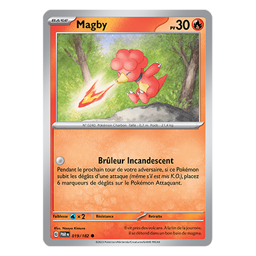 Magby, carte Commune (Brillante) de Faille Paradoxe