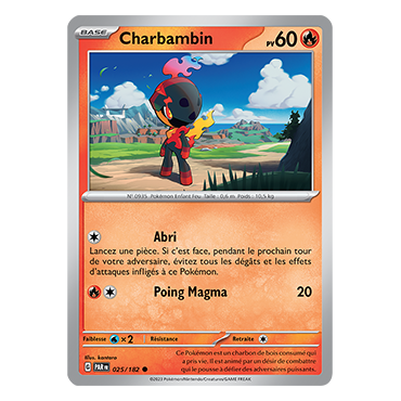 Charbambin, carte Commune (Brillante) de Faille Paradoxe