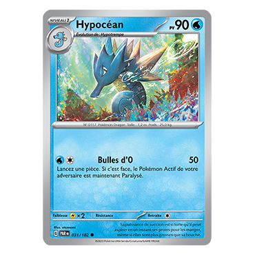 Hypocéan, carte Commune (Brillante) de Faille Paradoxe