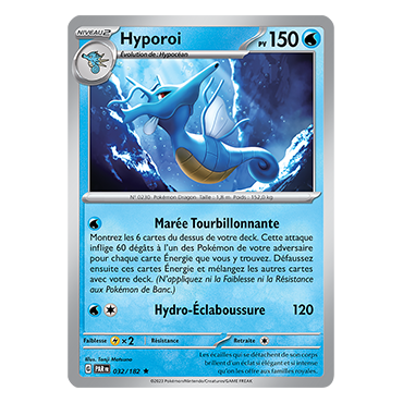 Hyporoi, carte Rare (Brillante) de Faille Paradoxe