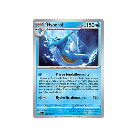 Hyporoi, carte Rare (Brillante) de Faille Paradoxe