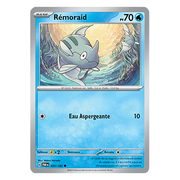 Rémoraid, carte Commune (Brillante) de Faille Paradoxe