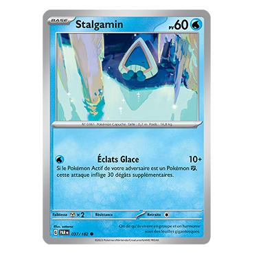 Stalgamin, carte Commune (Brillante) de Faille Paradoxe