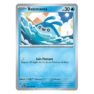 Babimanta, carte Commune (Brillante) de Faille Paradoxe