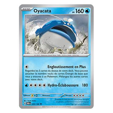 Oyacata, carte Peu commune (Brillante) de Faille Paradoxe